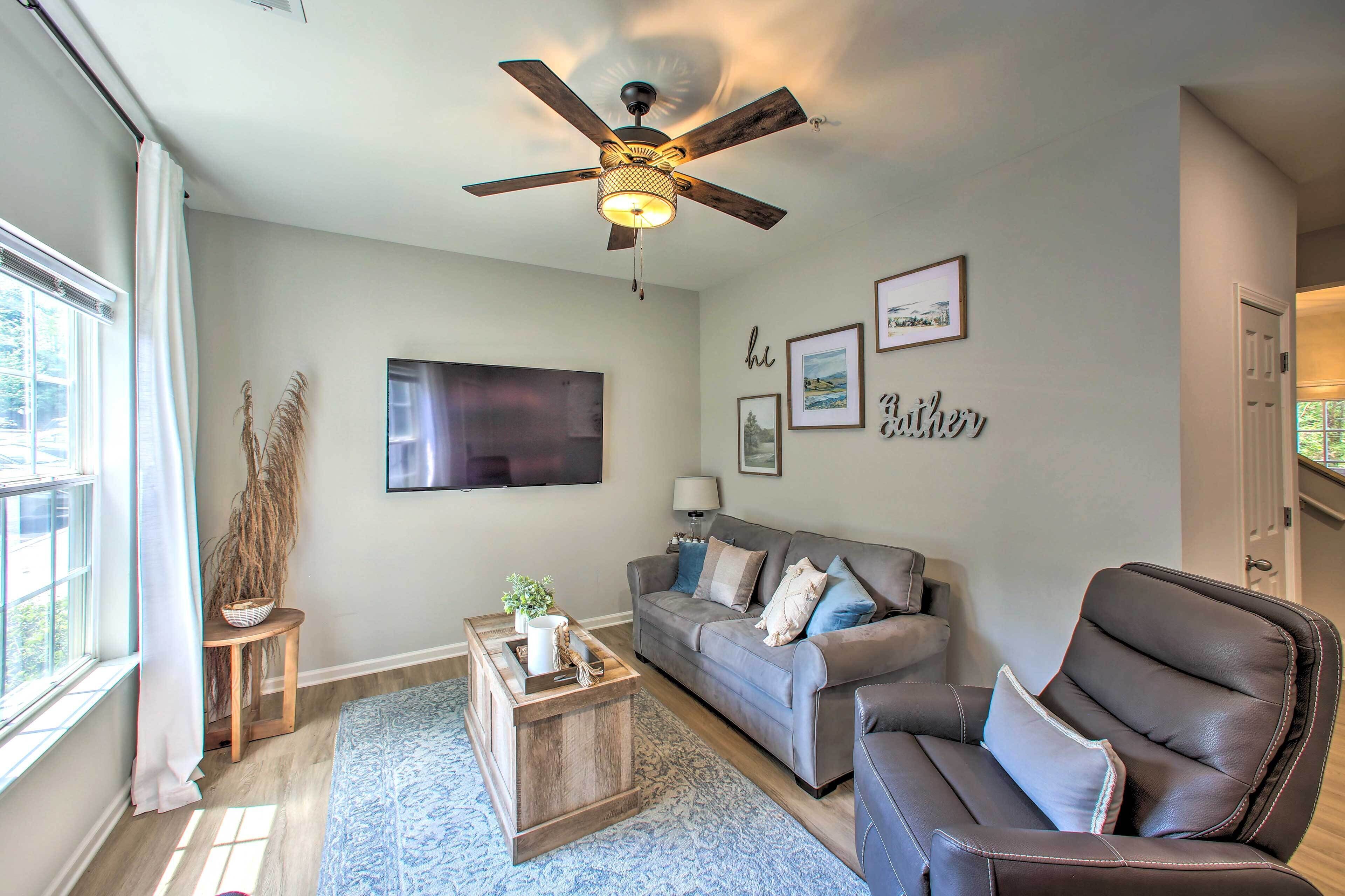 Central Townhome < 4 Mi to Clemson University