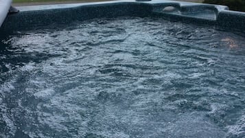 Udendørs pool, opvarmet pool