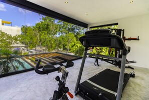 Fitness facility - Tulum 2Br Condo, Beaches, AC Best Location (Tulum)