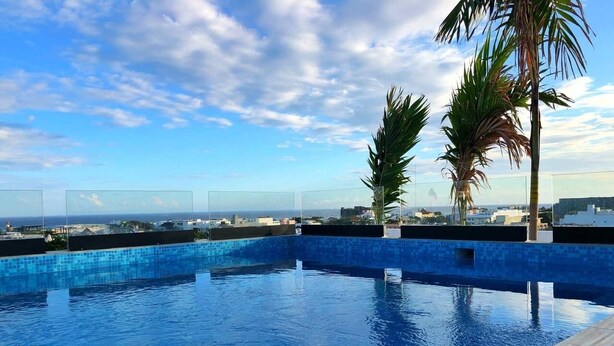 Pool - NEW Gorgeous 2-br Steps From Quinta Avenida! (Playa del Carmen)