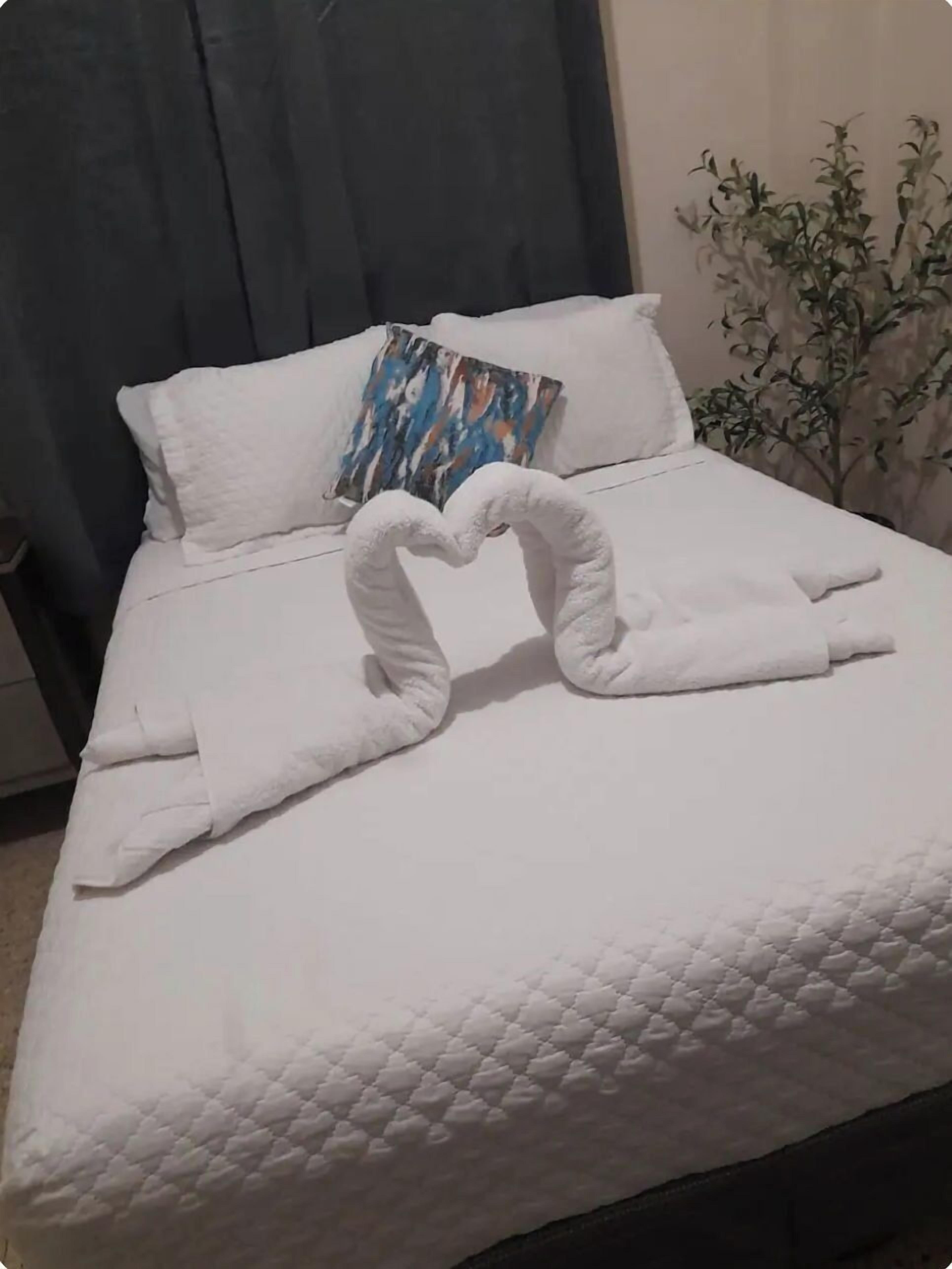 3 habitaciones, escritorio, tabla de planchar con plancha y wifi gratis 