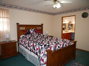 4 chambres, bureau, Wi-Fi gratuit, draps fournis