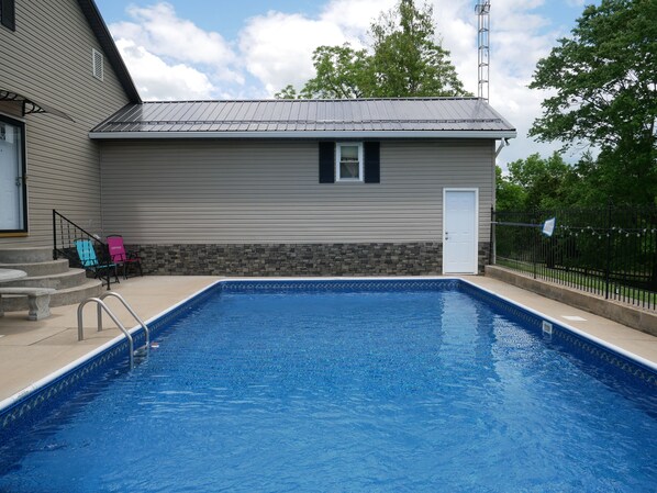 Outdoor pool