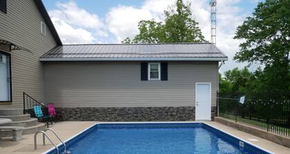 Country Retreat with Inground Pool and Hot Tub