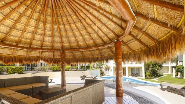Unclassified image, 1 of 25, button - Unique 2 BR Steps From the Beach With Pool in the Heart of Playa del Carmen ! (Playa del Carmen)