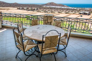 Outdoor dining - Spectacular View!! Luxury 3 Bedroom Condo - Sleeps 10!! (Cabo San Lucas)