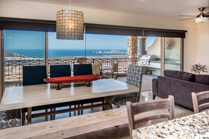 Outdoor dining - Spectacular View!! Luxury 3 Bedroom Condo - Sleeps 10!! (Cabo San Lucas)