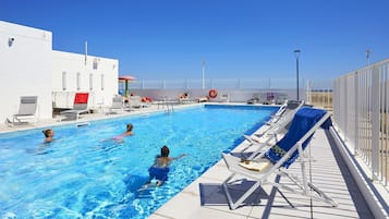 Piscine couverte