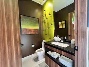 Bathroom - Brand New! 1 BR 2 BA Penthouse at D'esire Luxury Residences! Heart of the Romantic Zone! (Puerto Vallarta)