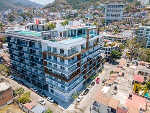 Exterior - Brand New! 1 BR 2 BA Penthouse at D'esire Luxury Residences! Heart of the Romantic Zone! (Puerto Vallarta)