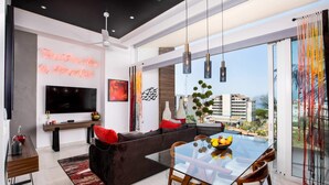 Interior - Brand New! 1 BR 2 BA Penthouse at D'esire Luxury Residences! Heart of the Romantic Zone! (Puerto Vallarta)