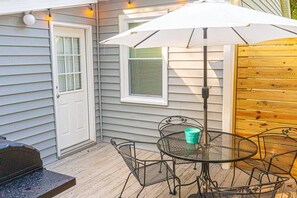 Opções para refeição ao ar livre