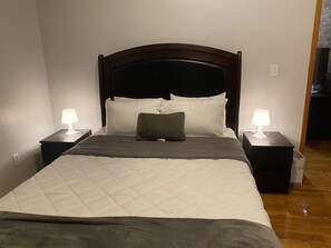 1 bedroom, iron/ironing board, WiFi, bed sheets