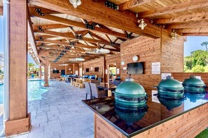 Una piscina climatizada