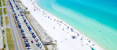Beach nearby