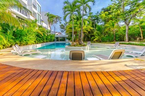 Piscina all'aperto