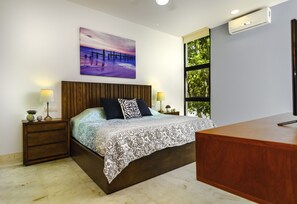 1 habitación y espacio para trabajar con laptop 