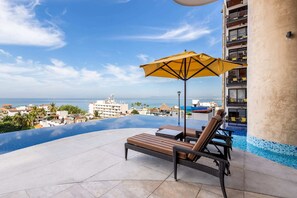 Pool - Casa Helene! 2BR Luxe Penthouse! Stunning Views!! (Puerto Vallarta)
