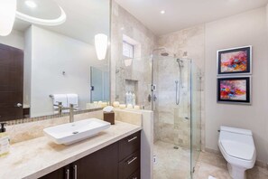 Bathroom - Casa Helene! 2BR Luxe Penthouse! Stunning Views!! (Puerto Vallarta)