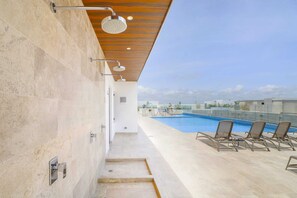 Piscina all'aperto