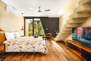 Room - Private Plunge Pool in Your Chic New Studio!! Sleeps 4!! A/c!! (Tulum)