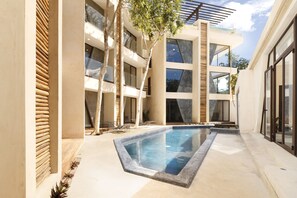 Pool - Private Plunge Pool in Your Chic New Studio!! Sleeps 4!! A/c!! (Tulum)