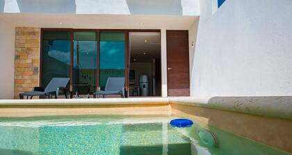 New Modern Villa, Private Pool, 2 Blocks From the Beach, Sleeps 6!!!