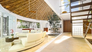 Interior - Luxe 4BR Architect Villa! Exclusive Lagoon Access! Private Pool!! (Akumal)