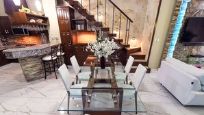 Interior - Luxe 3BR PH! Private Plundge Pooli! Steps to Beach! (Playa del Carmen)