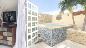 Pool - Luxe 3BR PH! Private Plundge Pooli! Steps to Beach! (Playa del Carmen)