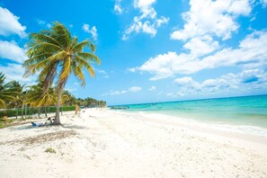 Beach - Modern 1BR Dream Unit in Playacar-2+pool+ac+wifi! (Playa del Carmen)