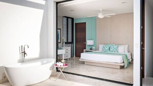 Room - Deluxe 2BR Condo! Private Pool & Rooftop!! (Akumal)