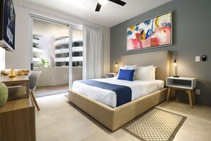 Room - Amazing 1 Bedroom Apartment 3 Blocks From the Beach! (Playa del Carmen)