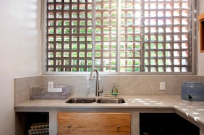 Bathroom - True Beachfront 3BR on Iconic Gemelas Beach! Pool! Amazing Views!! (Puerto Vallarta)
