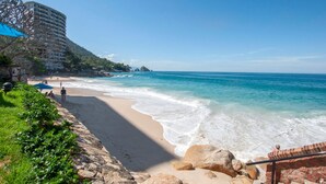 Ubicación a pie de playa