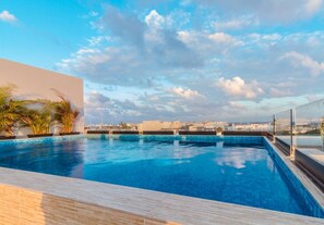 Alberca al aire libre 