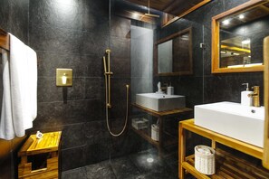 Bathroom - Walking Distance to the Beautiful Caribbean Sea 1 BR Modern Style !!! (Playa del Carmen)