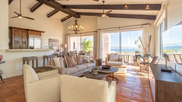 TV - Beautiful Palmilla Villa Stacked With Everything you Need to Enjoy LOS Cabos! (San José del Cabo)