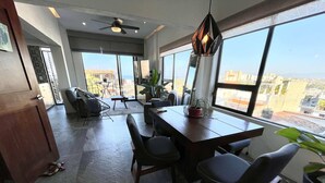 Interior - 5D Neighbourhood! Modern New, 1 Bed 1 Bath Rooftop Shared Pool! (Puerto Vallarta)