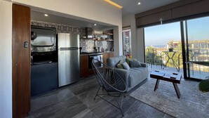 Interior - 5D Neighbourhood! Modern New, 1 Bed 1 Bath Rooftop Shared Pool! (Puerto Vallarta)