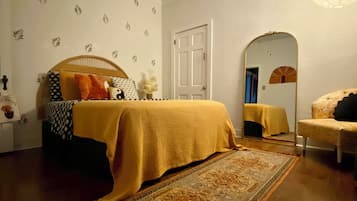 2 bedrooms, free WiFi, bed sheets