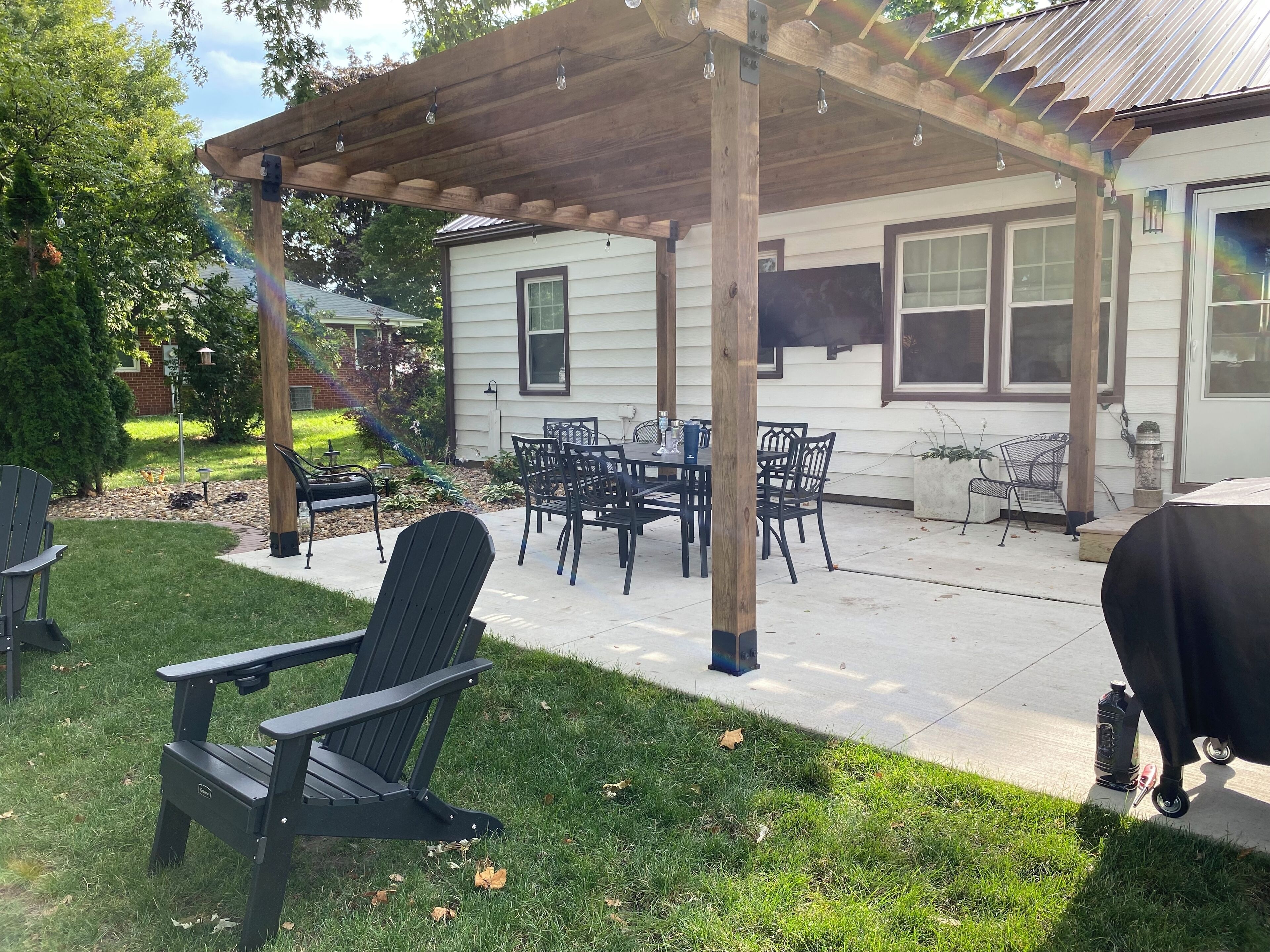 Udendørs spisemuligheder