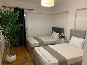 2 Schlafzimmer, Bügeleisen/Bügelbrett, kostenloses WLAN