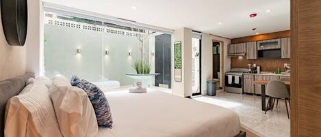 Strygejern/strygebræt, Wi-Fi, sengetøj