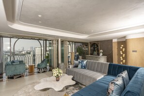 The Penthouse Two Bedroom Suite | Vue de la chambre