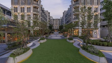 Áreas de la propiedad