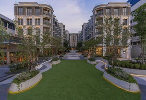 Property grounds - The Salil Hotel Riverside Bangkok (Bangkok)