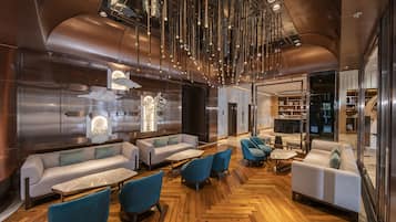 Sitzecke in der Lobby