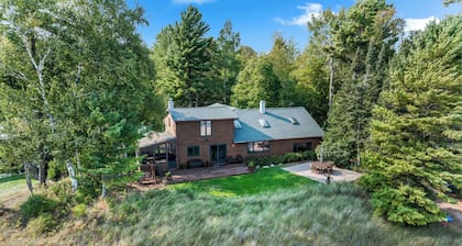 Door County Beach front property- Lily Bay Lodge