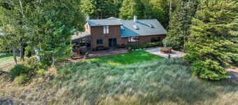 Door County Beach front property- Lily Bay Lodge